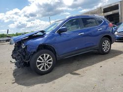 Nissan Rogue salvage cars for sale: 2017 Nissan Rogue S