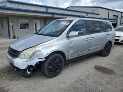 KIA Sedona ex salvage cars for sale: 2009 KIA Sedona EX