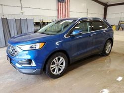 Vehiculos salvage en venta de Copart San Antonio, TX: 2020 Ford Edge SEL