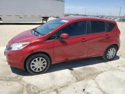 Nissan Versa salvage cars for sale: 2014 Nissan Versa Note S