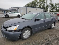 Honda salvage cars for sale: 2003 Honda Accord LX