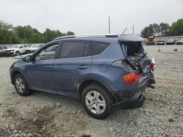 2014 Toyota Rav4 LE