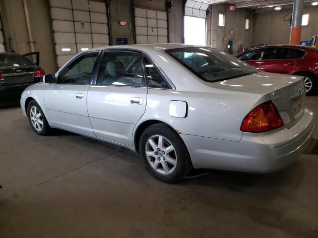 2002 Toyota Avalon XL