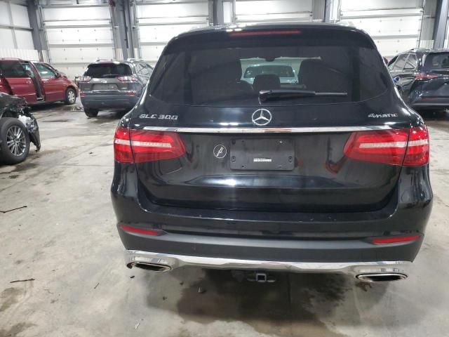 2018 Mercedes-Benz GLC 300 4matic