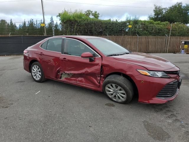 2020 Toyota Camry LE