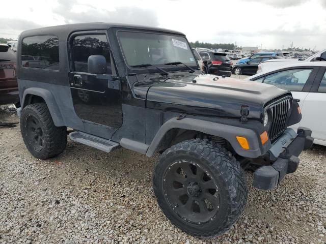 2004 Jeep Wrangler / TJ Sport