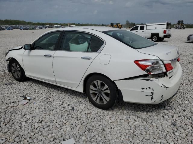 2015 Honda Accord LX