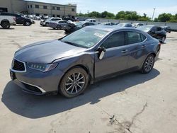 Acura tlx salvage cars for sale: 2018 Acura TLX