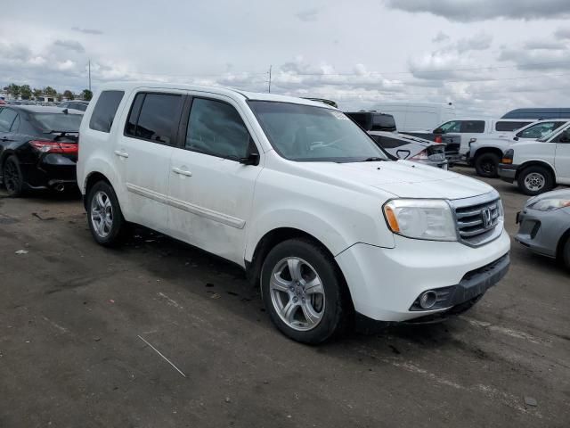 2012 Honda Pilot EXL