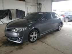 Salvage cars for sale from Copart Lexington, KY: 2012 Toyota Camry Base