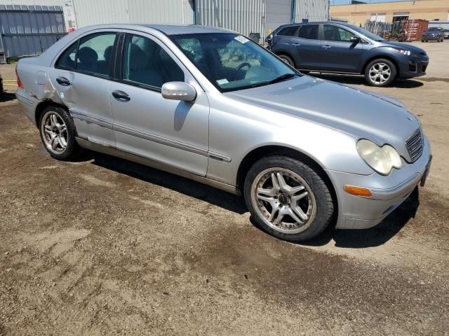 2003 Mercedes-Benz C 240