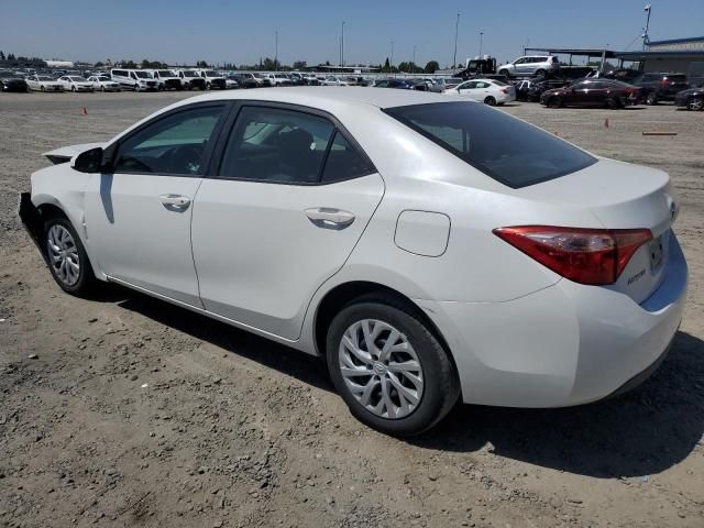 2017 Toyota Corolla L