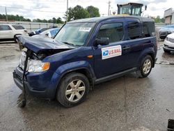 Salvage cars for sale from Copart Montgomery, AL: 2009 Honda Element EX