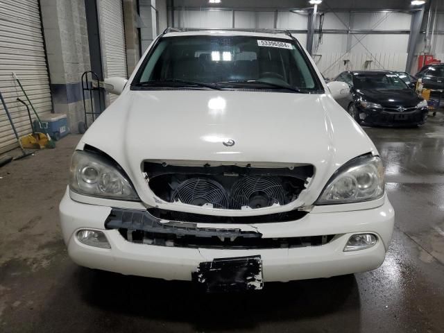 2003 Mercedes-Benz ML 350