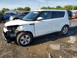 Salvage cars for sale from Copart Columbus, OH: 2014 KIA Soul