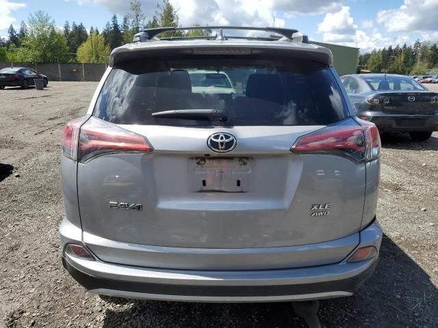 2016 Toyota Rav4 XLE