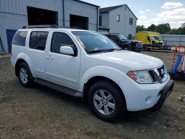 2008 Nissan Pathfinder S