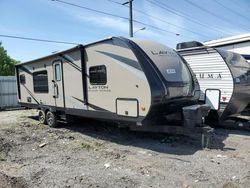 Layton Travel Trailer salvage cars for sale: 2017 Layton Travel Trailer