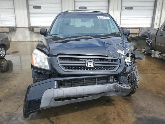 2004 Honda Pilot EXL