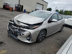 2017 Toyota Prius Prime en venta en Woodburn, OR