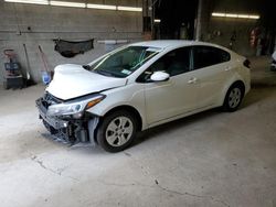 KIA Forte LX Vehiculos salvage en venta: 2018 KIA Forte LX