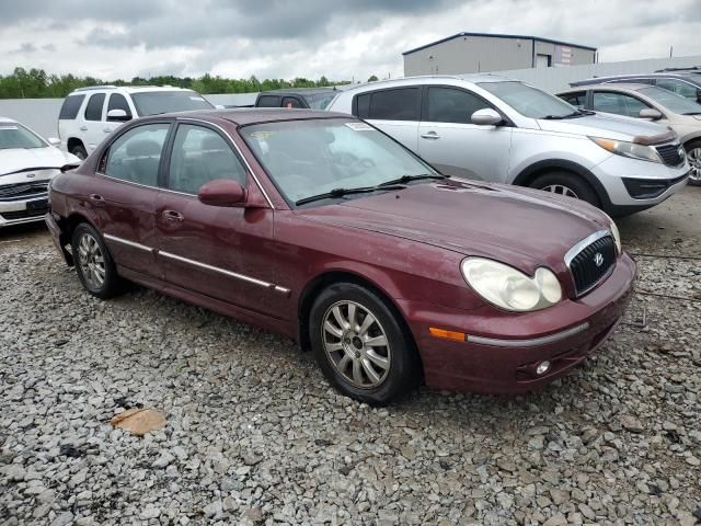 2005 Hyundai Sonata GLS