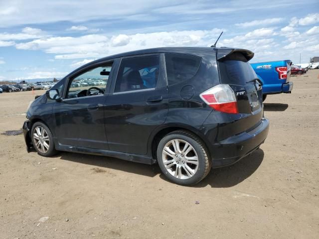 2010 Honda FIT Sport