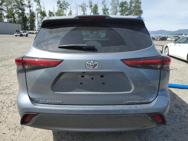 2021 Toyota Highlander Limited