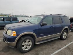 Ford salvage cars for sale: 2004 Ford Explorer Eddie Bauer