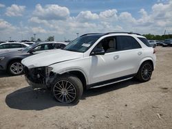 Vehiculos salvage en venta de Copart Indianapolis, IN: 2022 Mercedes-Benz GLE 350 4matic