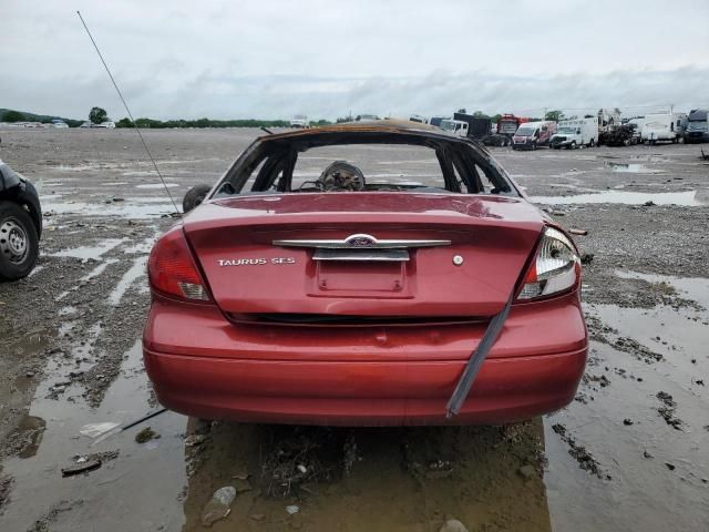 2001 Ford Taurus SES