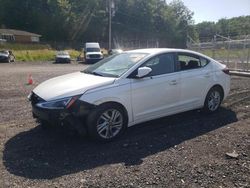 Hyundai salvage cars for sale: 2020 Hyundai Elantra SEL