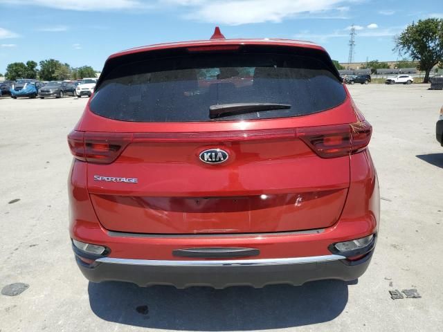 2022 KIA Sportage LX