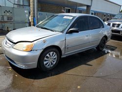 2003 Honda Civic LX en venta en New Britain, CT