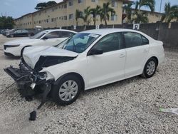 2016 Volkswagen Jetta S en venta en Opa Locka, FL