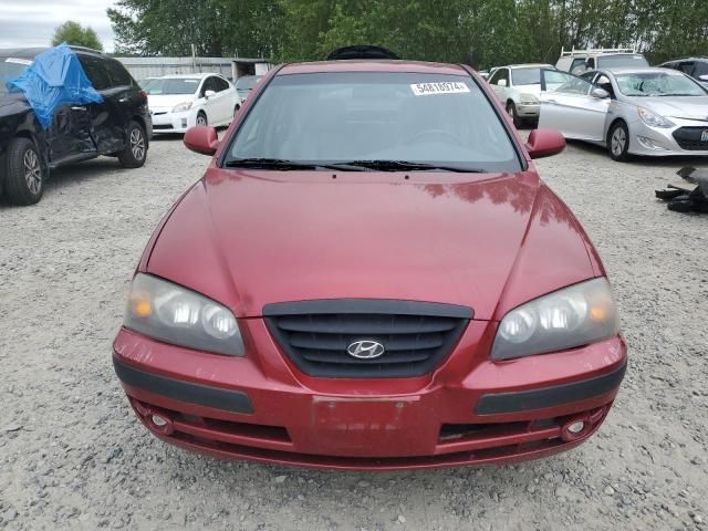 2005 Hyundai Elantra GLS