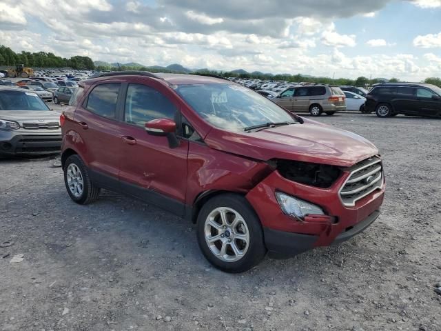 2021 Ford Ecosport SE