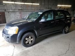 Chevrolet Equinox LS salvage cars for sale: 2007 Chevrolet Equinox LS