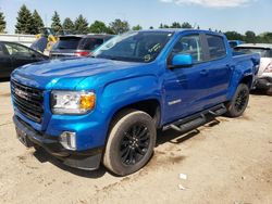 GMC Canyon Vehiculos salvage en venta: 2022 GMC Canyon Elevation