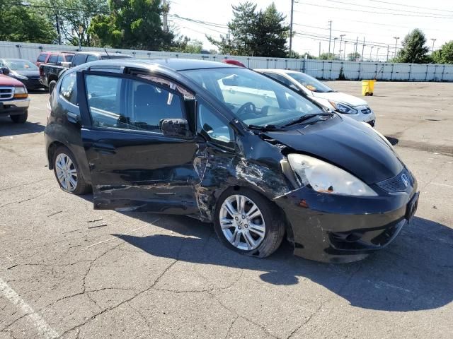 2009 Honda FIT Sport