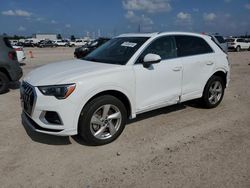 Salvage cars for sale from Copart Houston, TX: 2021 Audi Q3 Premium 40
