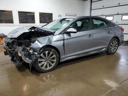 Vehiculos salvage en venta de Copart Blaine, MN: 2015 Hyundai Sonata Sport