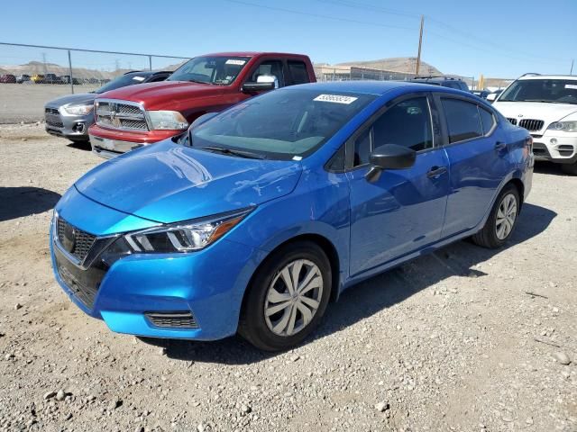 2021 Nissan Versa S