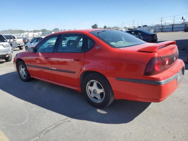 2001 Chevrolet Impala LS