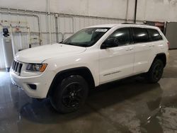 Vehiculos salvage en venta de Copart Avon, MN: 2015 Jeep Grand Cherokee Laredo