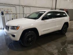 Jeep salvage cars for sale: 2015 Jeep Grand Cherokee Laredo