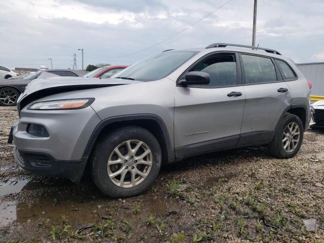 2015 Jeep Cherokee Sport