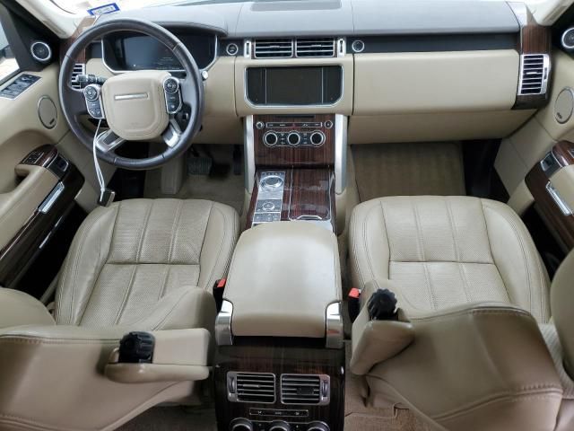 2015 Land Rover Range Rover HSE