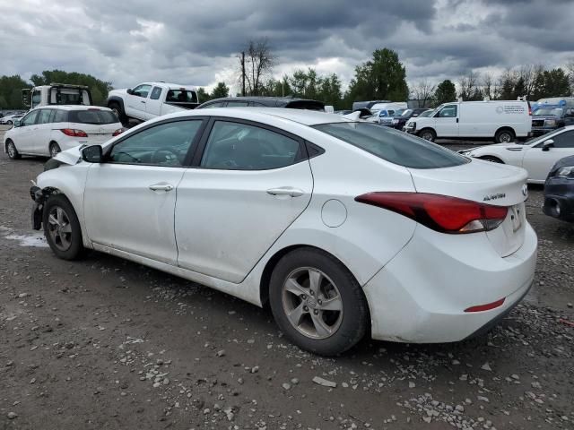 2014 Hyundai Elantra SE