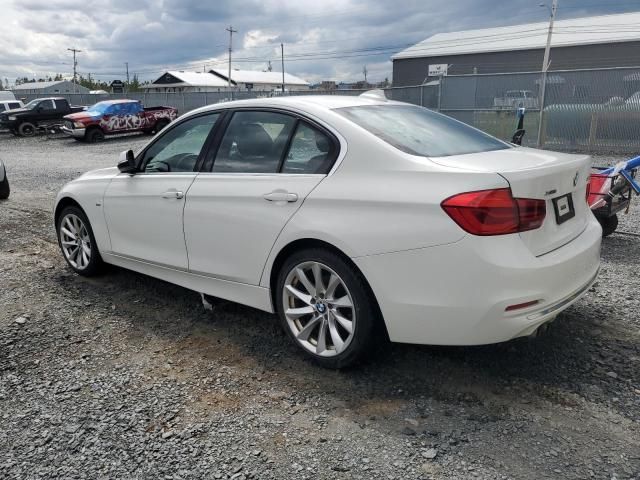 2016 BMW 328 XI Sulev